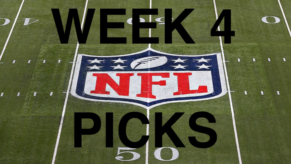 nfl week 4 picks 2022